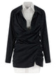 The Attico Double Layer Shirt Dress