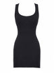 The Attico Viscose Blend Mini Dress