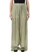 Dries Van Noten Dries Van Noten Striped Wide Leg Cupro Pants