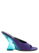 Dries Van Noten  Satin Mules