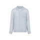 Dries Van Noten Light Blue Carlty Cupro Shirt