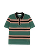 Dries Van Noten "Mercy Stripe" Polo Shirt