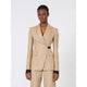 Max Mara Camel Linen Mxsfionda