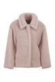 Max Mara "Mxmfuggito" Single Breasted Short Classic Coat