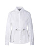 Max Mara Mxmtazzina - Cotton Poplin Shirt