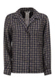 Max Mara Buttoned Pattern Shirt