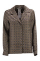 Max Mara Mxmdisco - Semi-Fitted Printed Silk Shirt