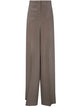 Max Mara Pianoforte "Palanca" Wide Leg Trousers