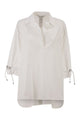 Max Mara "Adorini" Cotton Popeline Oversized Shirt