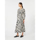 Max Mara Mxmcamino Dress Beige