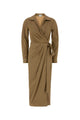 Max Mara Biscuit Stretch Poplin Beta Dress