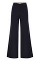 Max Mara Mxpstrillo - Viscose Crêpe Knit Trousers