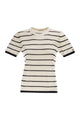 Max Mara "Mxpfavetta" Stripes Silk Cashmere Sweater