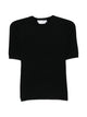 Max Mara Mxsottano Negro Viscosa Poli Top