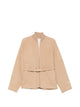 Max Mara Sportmax Light Brown Virgin Wool Jacket