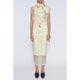 Max Mara Sportmax Spsviale Dress Yellow
