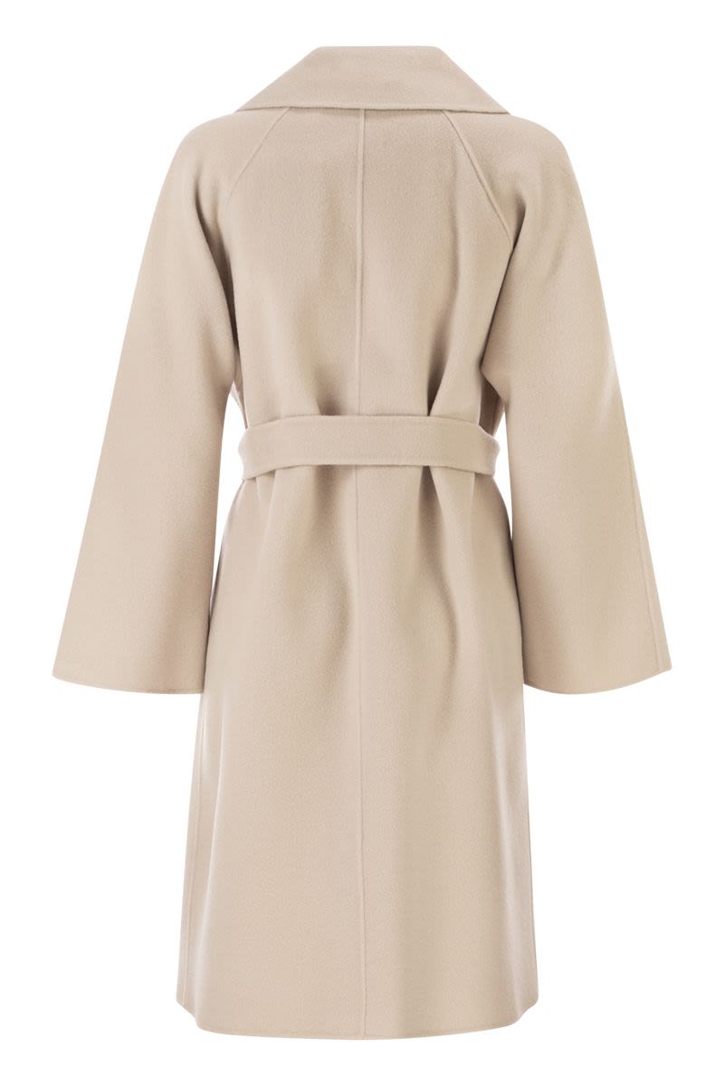 Weekend Max Mara Wkdcivada - Double Wool Blend Dressing Gown Coat