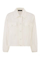 Weekend Max Mara Wkiorigano – Cotton Shirt With Patch Pockets