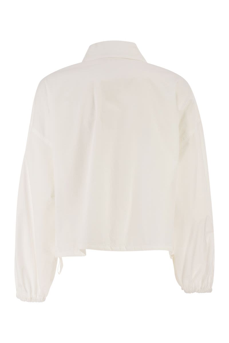 Weekend Max Mara Wkiorigano – Cotton Shirt With Patch Pockets