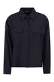 Weekend Max Mara Wkdmulino - Cropped Wool Canvas Jacket