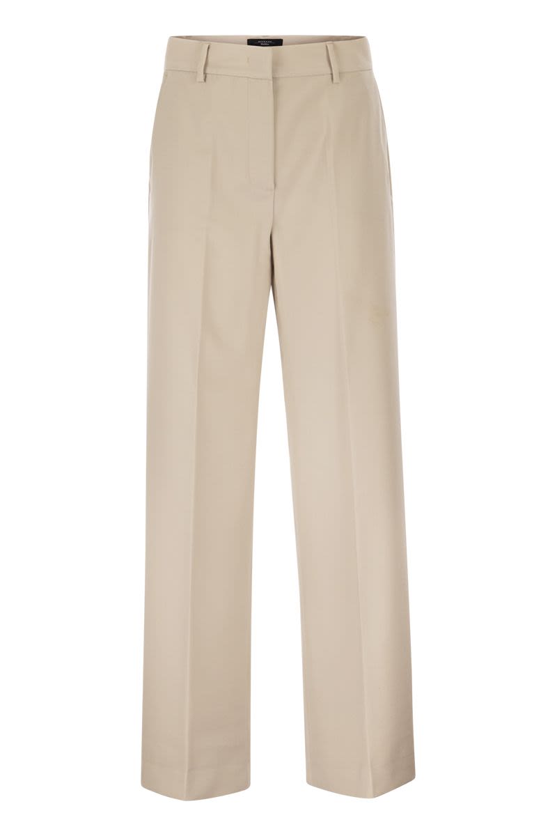 Weekend Max Mara Wkdcorone - Virgin Wool Chino Pants