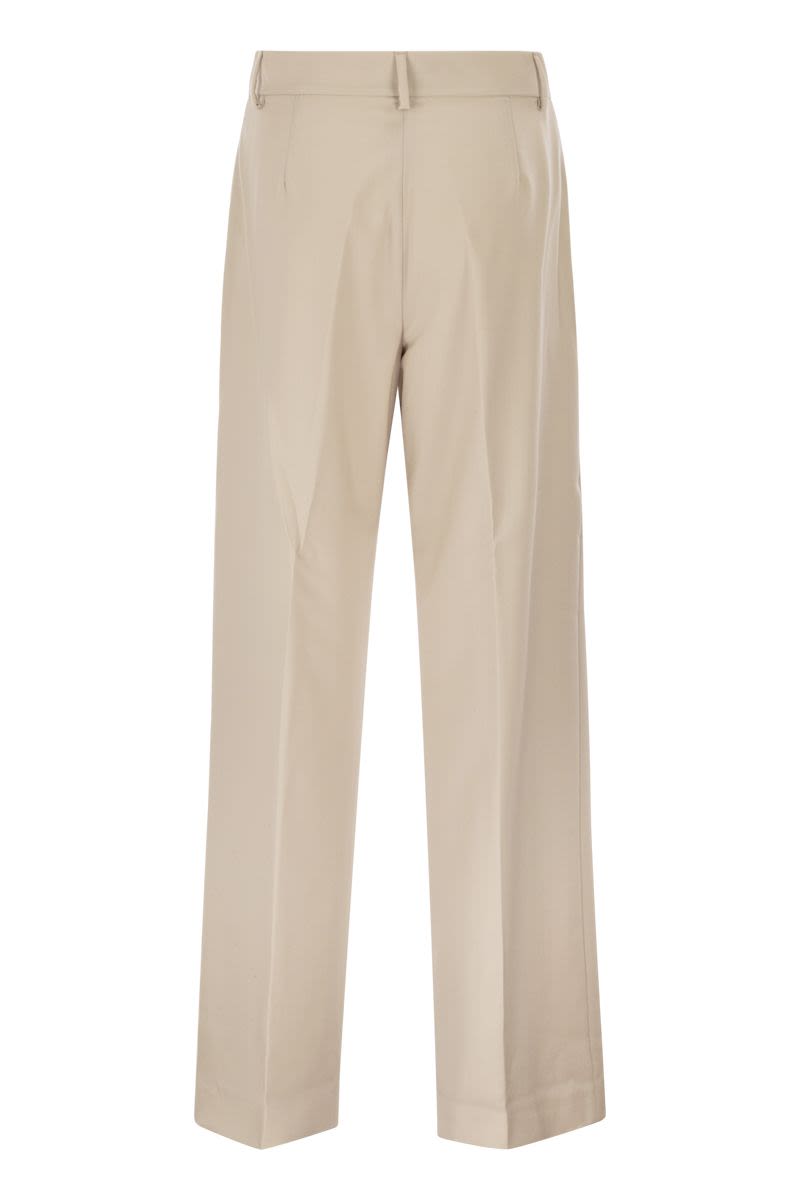 Weekend Max Mara Wkdcorone - Virgin Wool Chino Pants