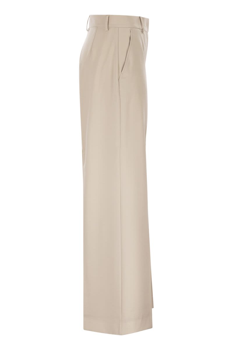 Weekend Max Mara Wkdcorone - Virgin Wool Chino Pants