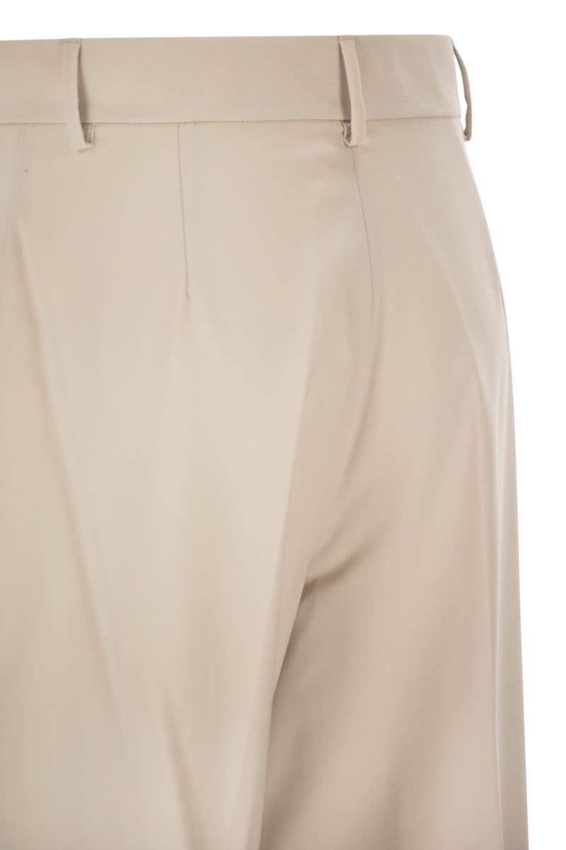 Weekend Max Mara Wkdcorone - Virgin Wool Chino Pants