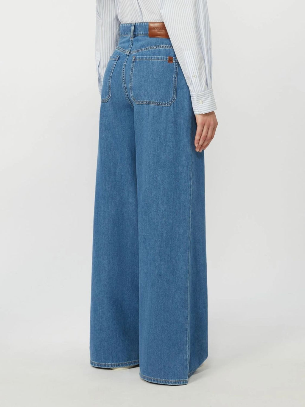Weekend Max Mara Wkdvega - Wide-Leg Denim Jeans