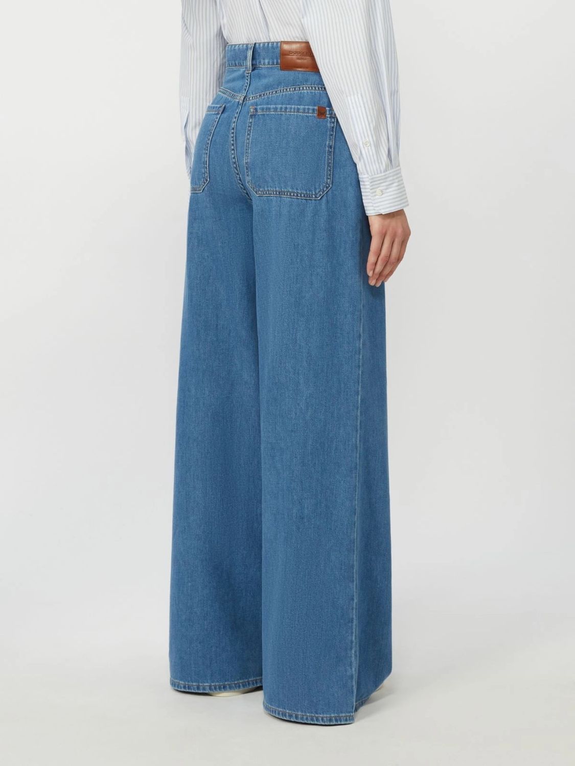 Weekend Max Mara Wkdvega - Wide-Leg Denim Jeans
