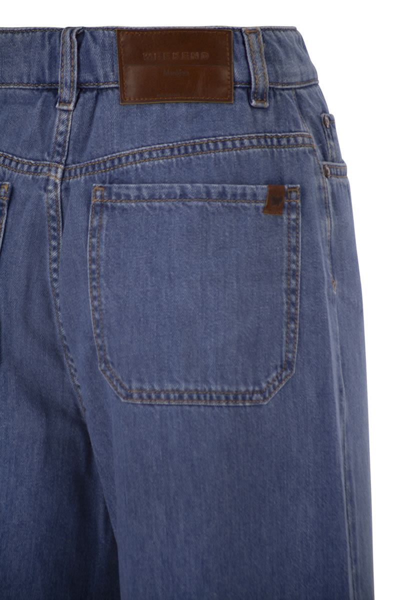 Weekend Max Mara Wkdvega - Wide-Leg Denim Jeans