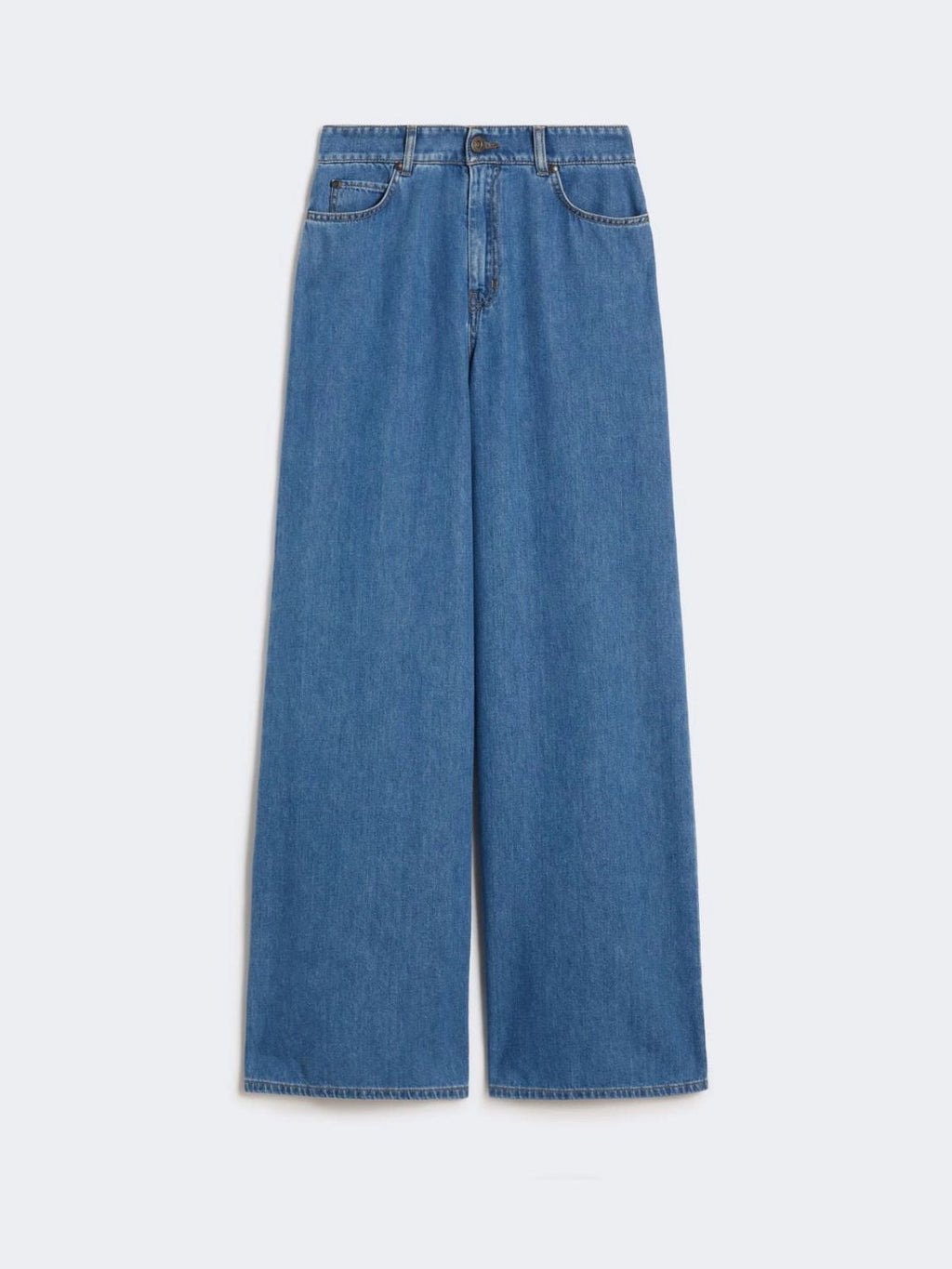 Weekend Max Mara Wkdvega - Wide-Leg Denim Jeans