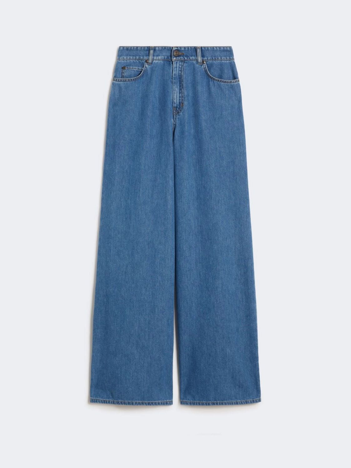 Weekend Max Mara Wkdvega - Wide-Leg Denim Jeans