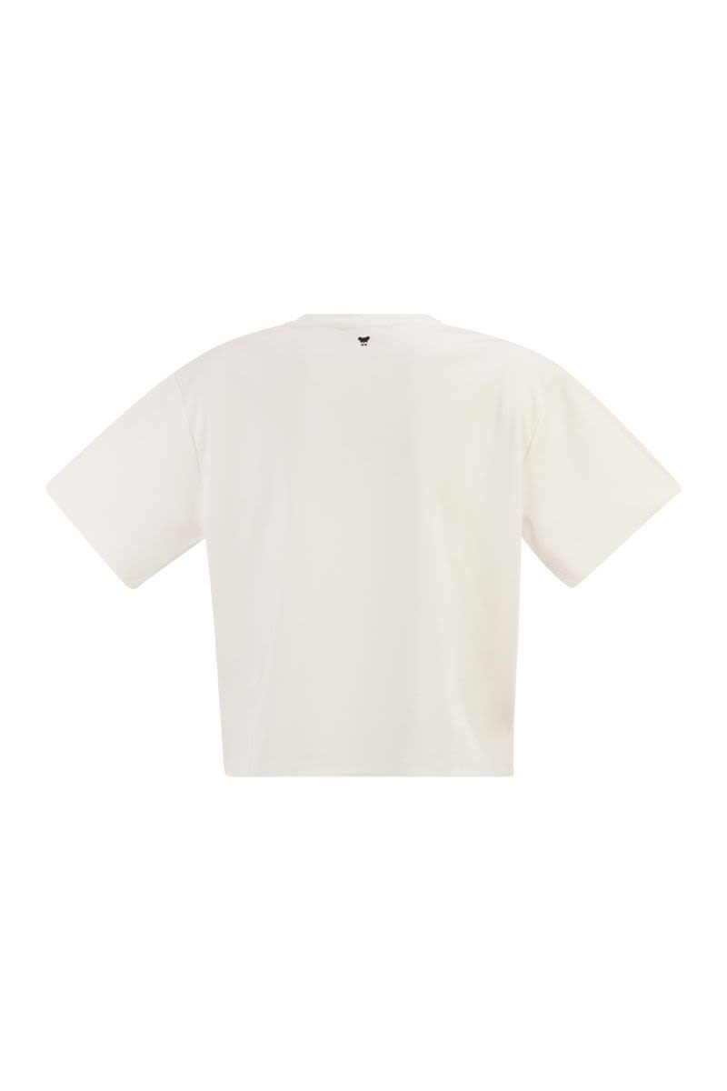 Weekend Max Mara Wkdsabato - Cotton Jersey T-Shirt With Print