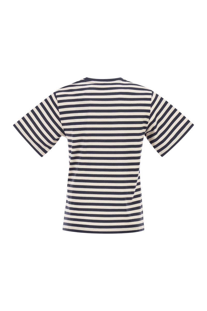 Weekend Max Mara Wkdvenaco - Straight Jersey T-Shirt