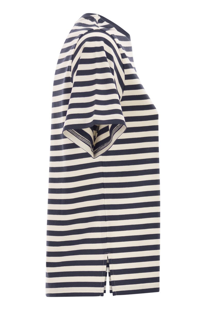 Weekend Max Mara Wkdvenaco - Straight Jersey T-Shirt