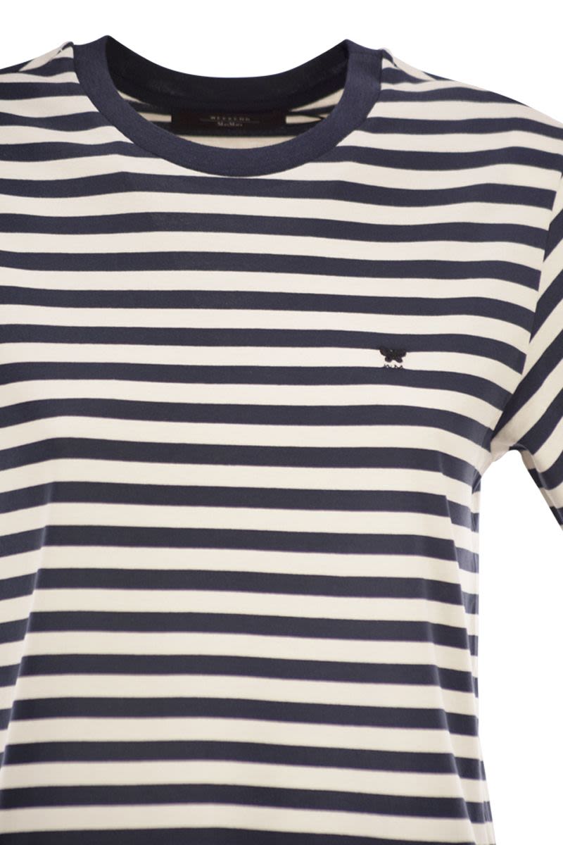 Weekend Max Mara Wkdvenaco - Straight Jersey T-Shirt