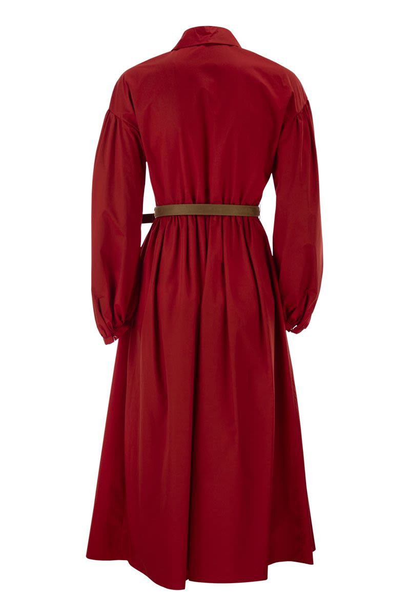 Max Mara Mstmarmo - Cotton Shirt Dress