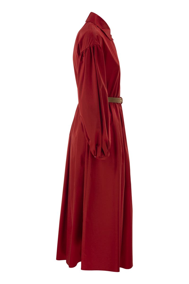Max Mara Mstmarmo - Cotton Shirt Dress