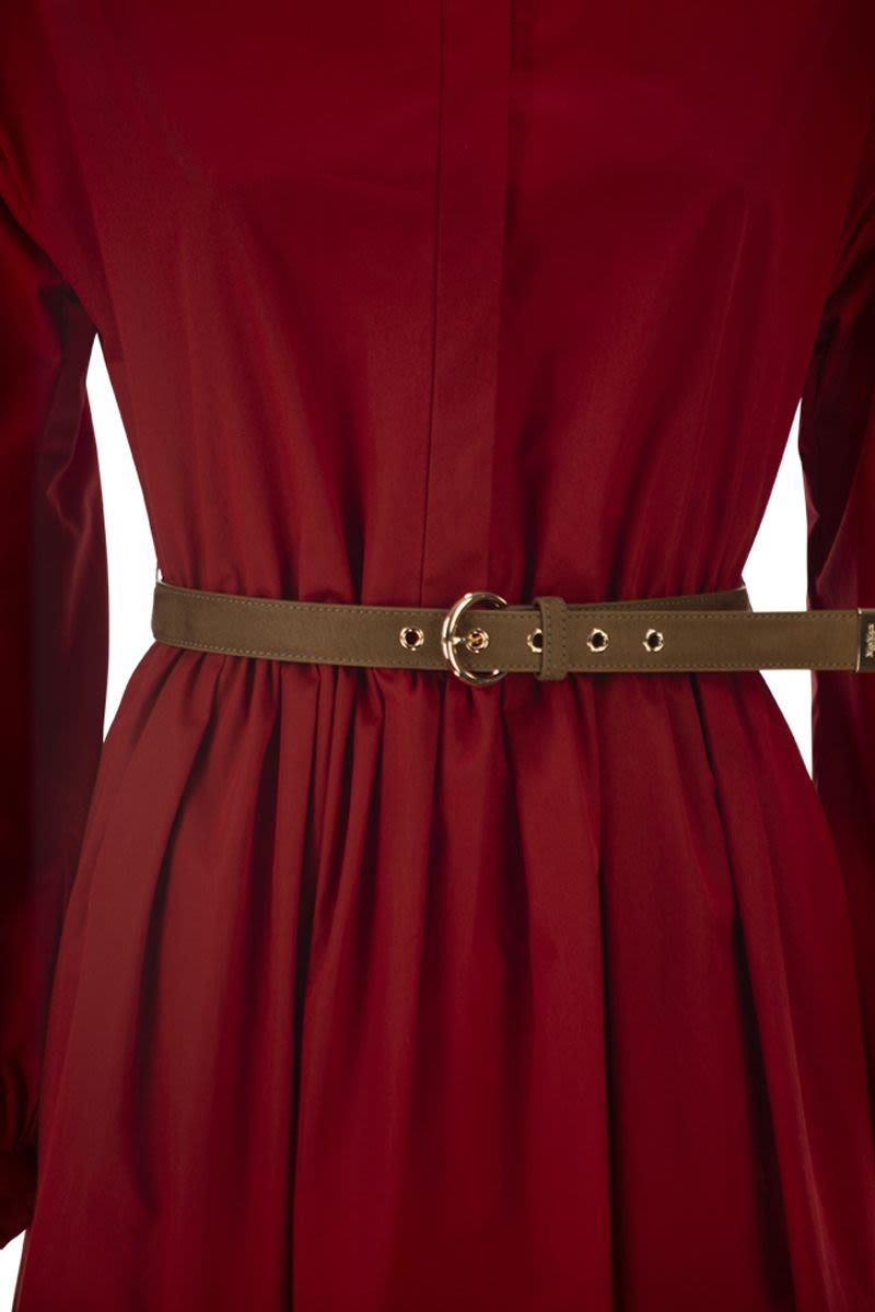 Max Mara Mstmarmo - Cotton Shirt Dress