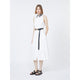 Max Mara Studio Mstubicato Dress White