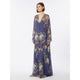 Max Mara Studio Mseangus Dress Navy