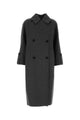 Max Mara S Dark Grey Wool Alice Coat
