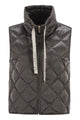 Max Mara The Cube Tegic - Drip-Proof Canvas Padded Waistcoat
