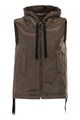 Max Mara The Cube Greengo - Sleeveless In Drip-Proof Technical Fabric
