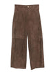 Max Mara `Maxmara S` Leather Pants