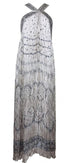 Alberta Ferreti Patterned Polyamide Dress