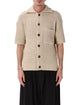 Roberto Collina Roberto Collina Short Sleeves Cotton Cardigan
