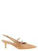 Twin Set Patent Leather Slingback