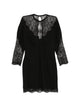 The Attico The Attico Black Virgin Wool Dress